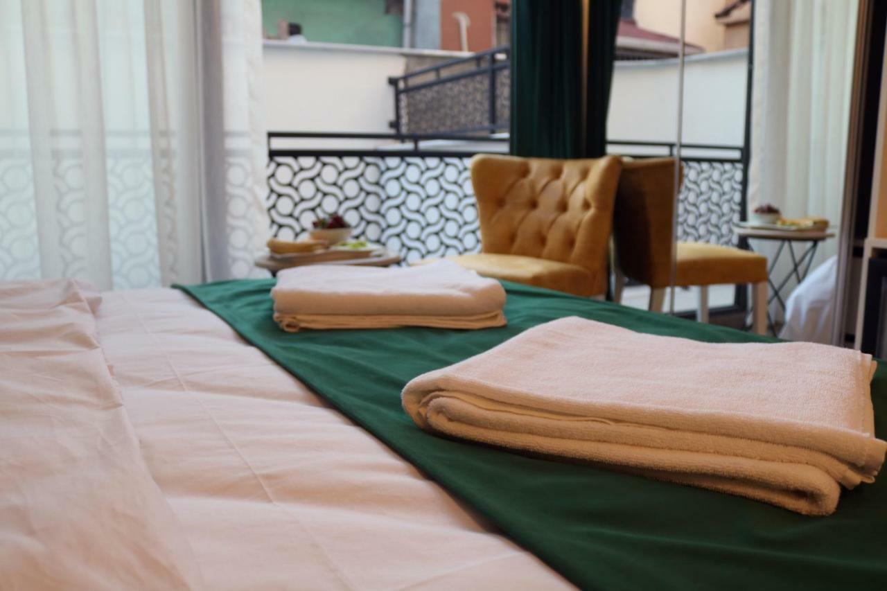 Musk Hotel Istanbul Exterior foto