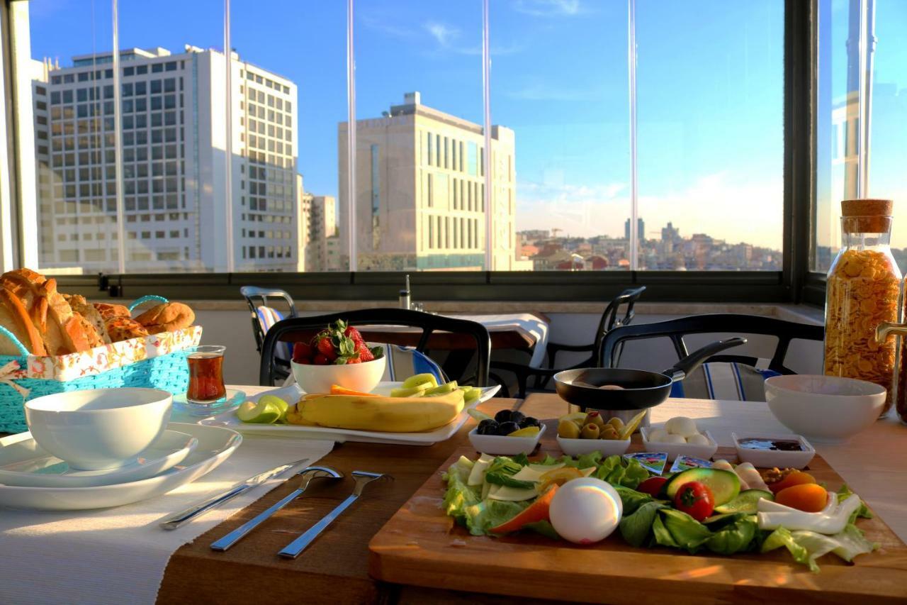 Musk Hotel Istanbul Exterior foto