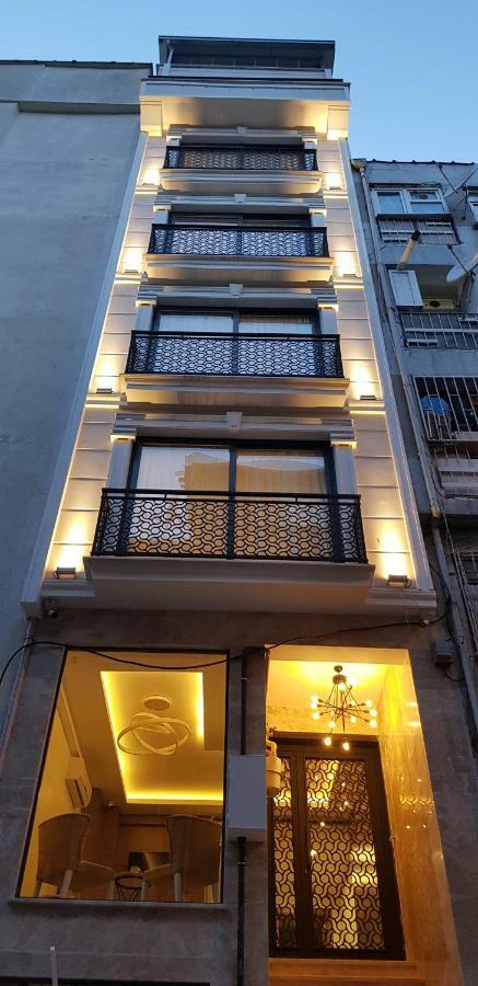 Musk Hotel Istanbul Exterior foto